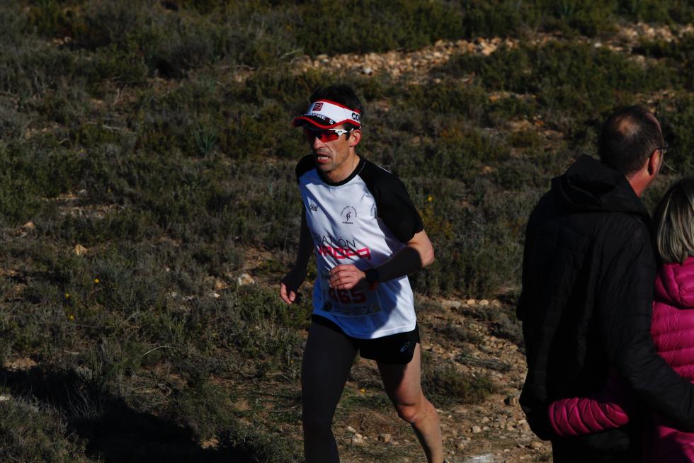 La temperatura agradable ha favorecido el desarrollo de la Carrera del Ebro.
