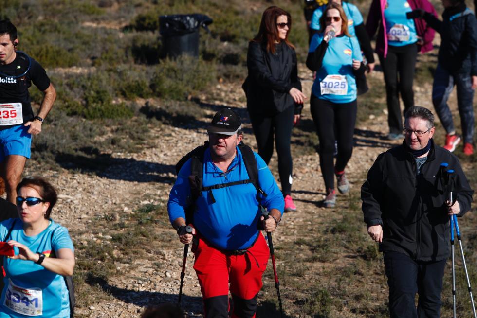 La temperatura agradable ha favorecido el desarrollo de la Carrera del Ebro.