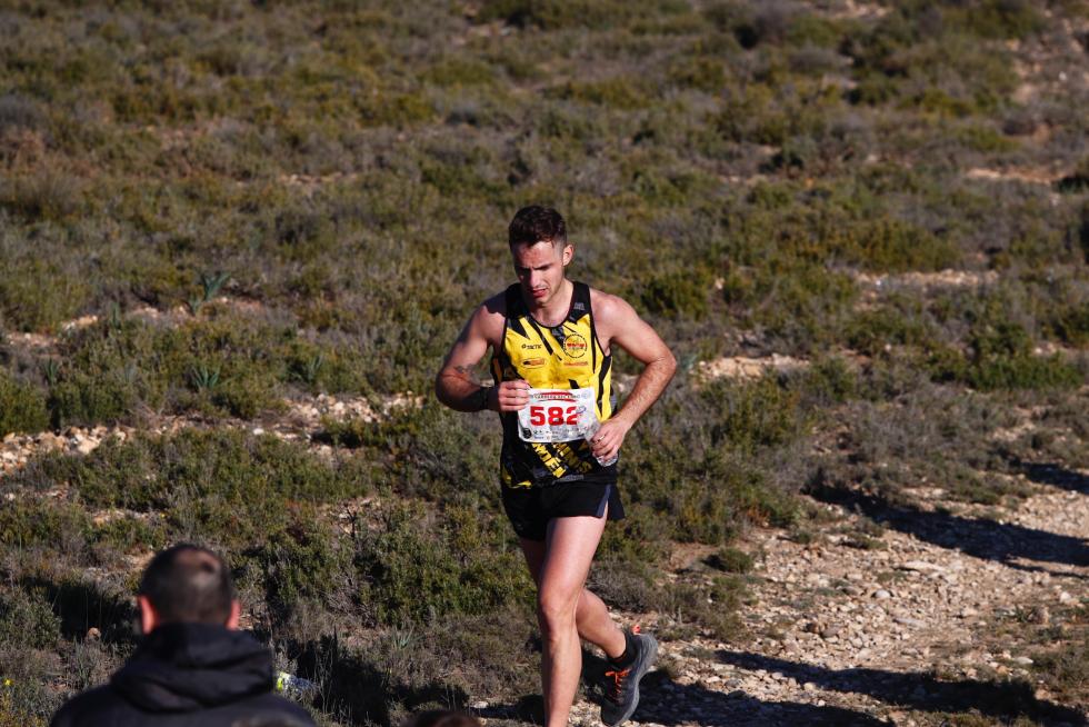 La temperatura agradable ha favorecido el desarrollo de la Carrera del Ebro.