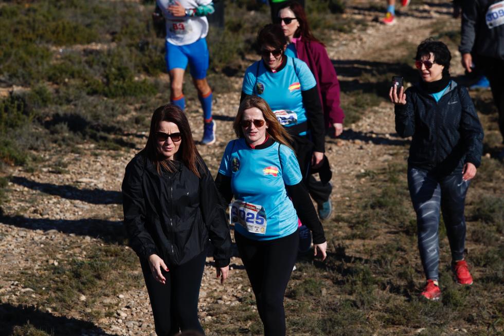 La temperatura agradable ha favorecido el desarrollo de la Carrera del Ebro.