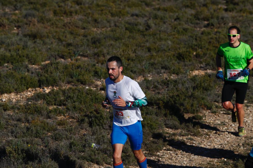 La temperatura agradable ha favorecido el desarrollo de la Carrera del Ebro.