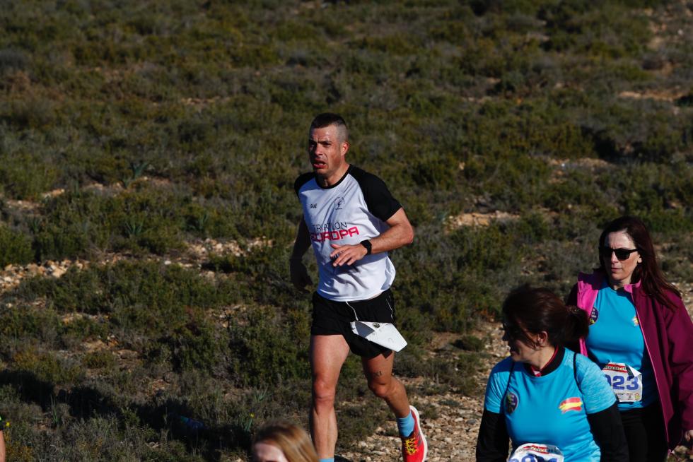 La temperatura agradable ha favorecido el desarrollo de la Carrera del Ebro.