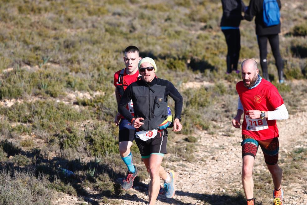 La temperatura agradable ha favorecido el desarrollo de la Carrera del Ebro.