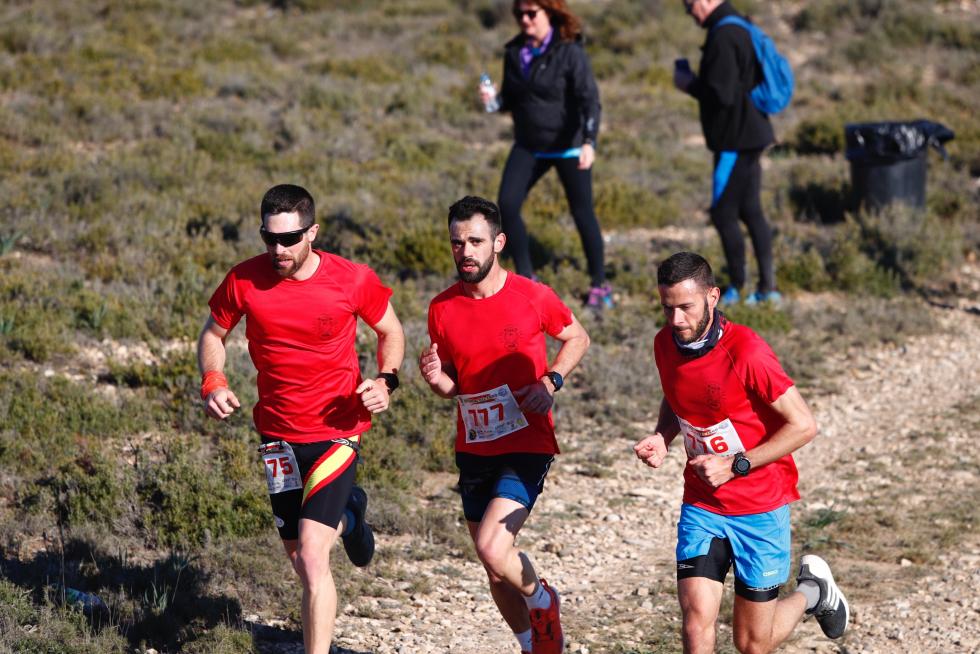 La temperatura agradable ha favorecido el desarrollo de la Carrera del Ebro.