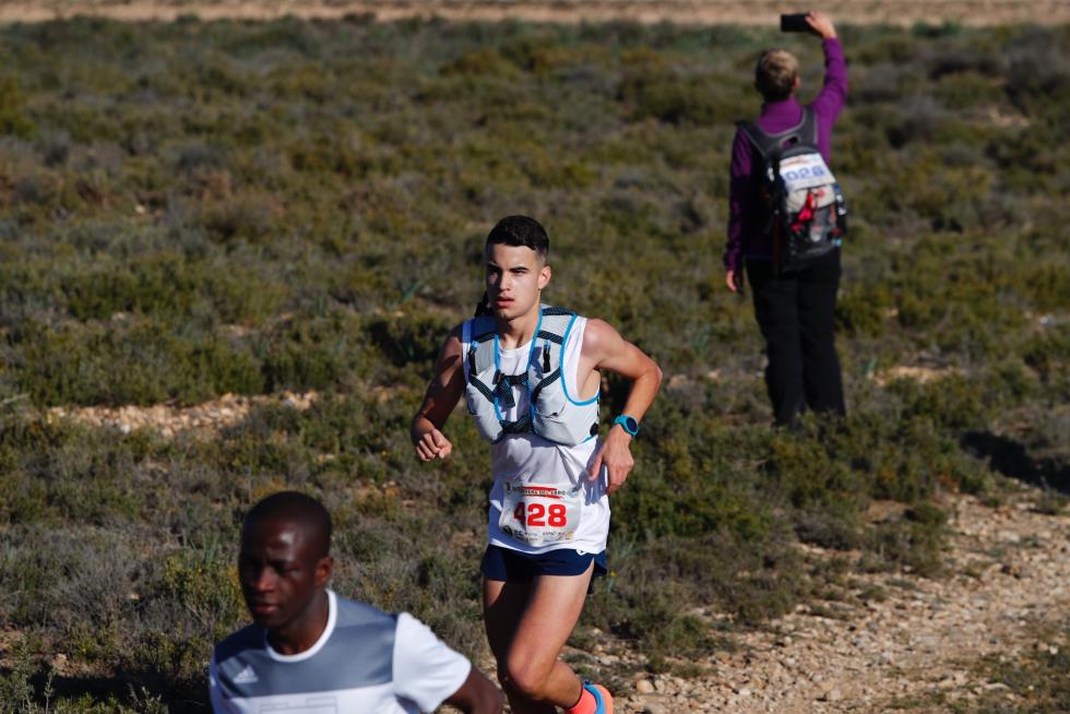 La temperatura agradable ha favorecido el desarrollo de la Carrera del Ebro.
