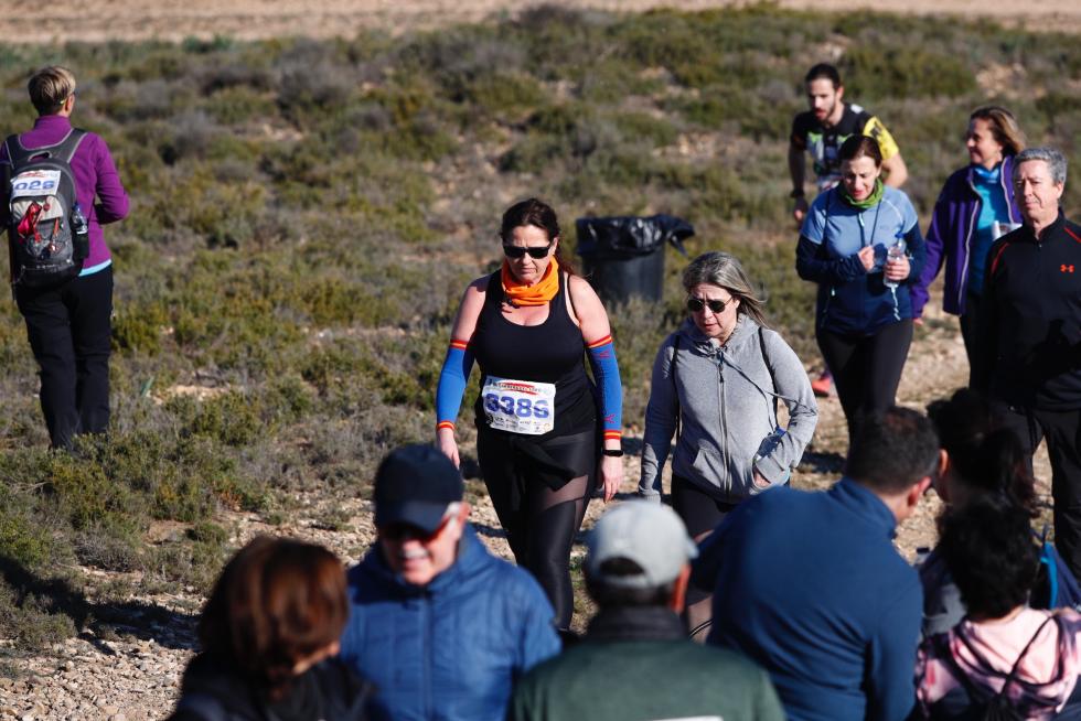 La temperatura agradable ha favorecido el desarrollo de la Carrera del Ebro.
