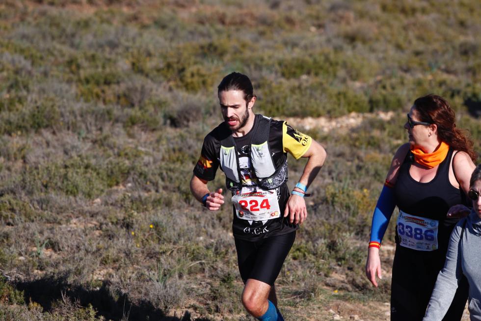 La temperatura agradable ha favorecido el desarrollo de la Carrera del Ebro.