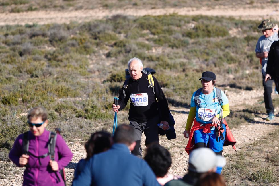 La temperatura agradable ha favorecido el desarrollo de la Carrera del Ebro.
