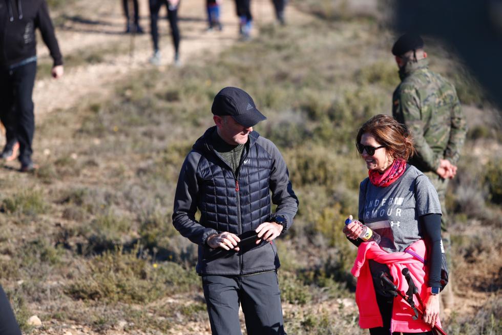 La temperatura agradable ha favorecido el desarrollo de la Carrera del Ebro.