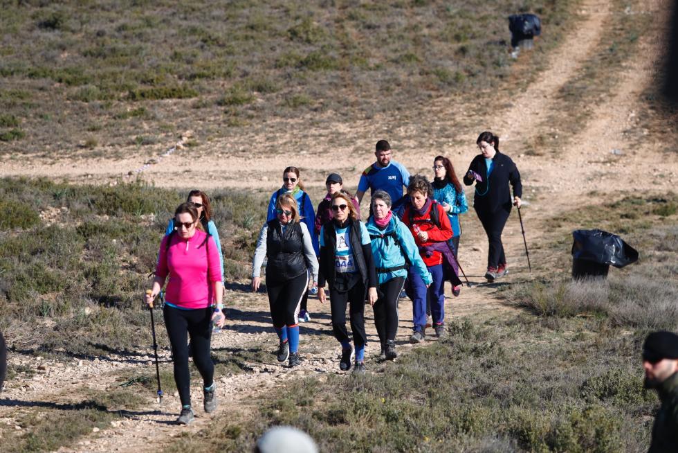 La temperatura agradable ha favorecido el desarrollo de la Carrera del Ebro.