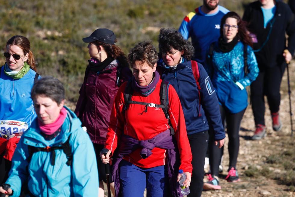 La temperatura agradable ha favorecido el desarrollo de la Carrera del Ebro.