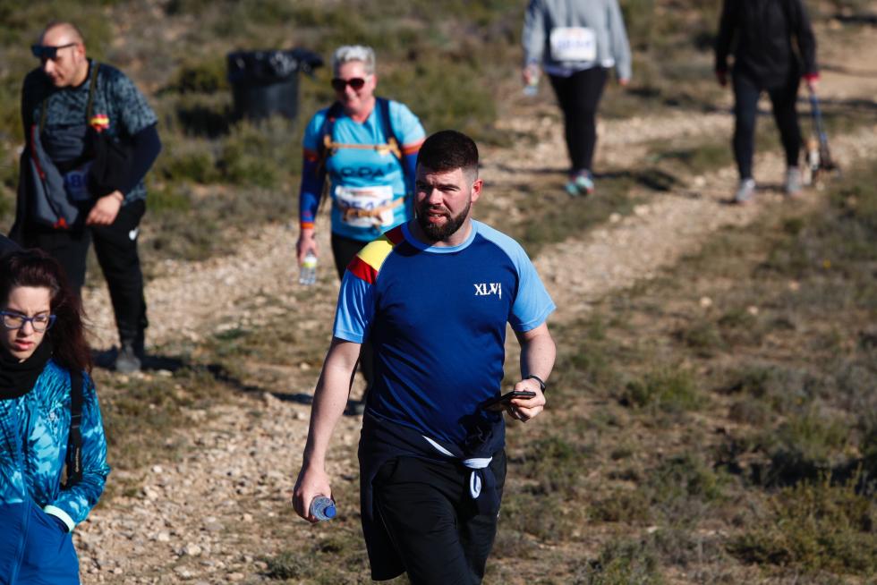 La temperatura agradable ha favorecido el desarrollo de la Carrera del Ebro.