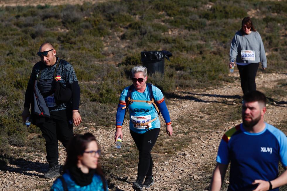 La temperatura agradable ha favorecido el desarrollo de la Carrera del Ebro.