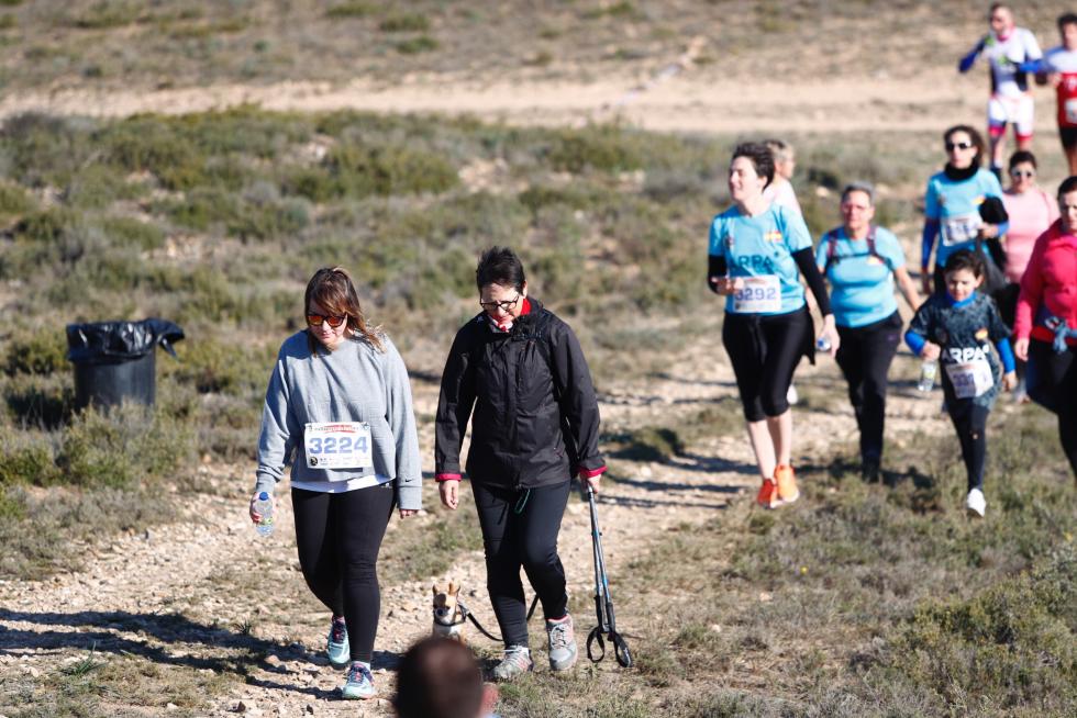 La temperatura agradable ha favorecido el desarrollo de la Carrera del Ebro.