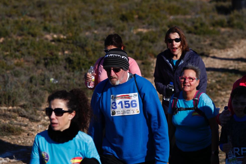 La temperatura agradable ha favorecido el desarrollo de la Carrera del Ebro.
