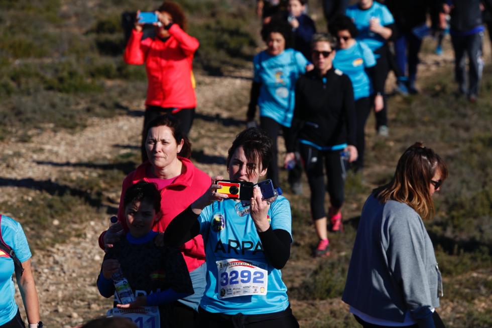 La temperatura agradable ha favorecido el desarrollo de la Carrera del Ebro.