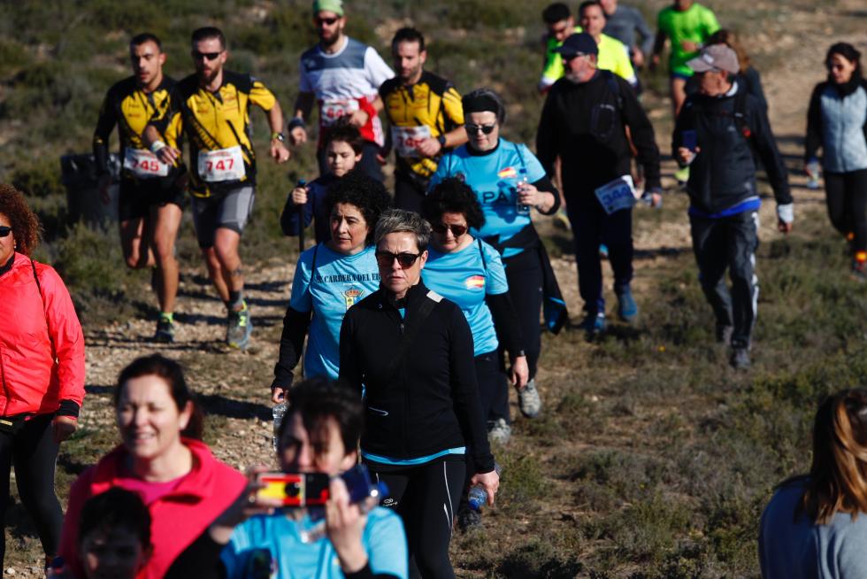 La temperatura agradable ha favorecido el desarrollo de la Carrera del Ebro.