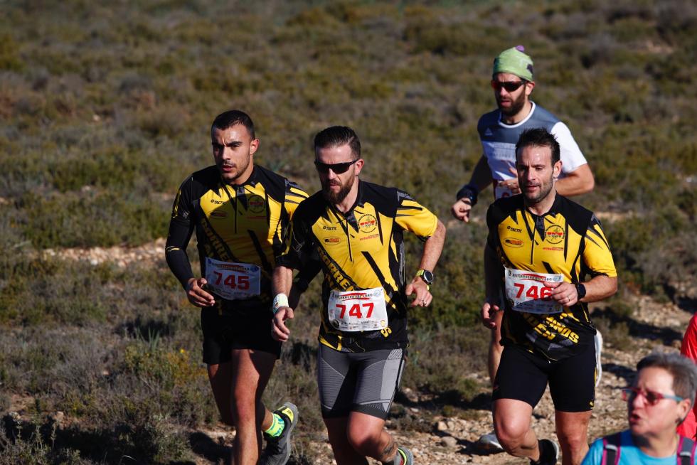 La temperatura agradable ha favorecido el desarrollo de la Carrera del Ebro.