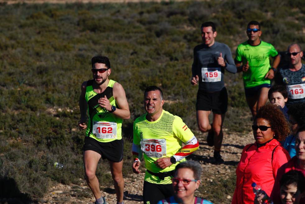 La temperatura agradable ha favorecido el desarrollo de la Carrera del Ebro.