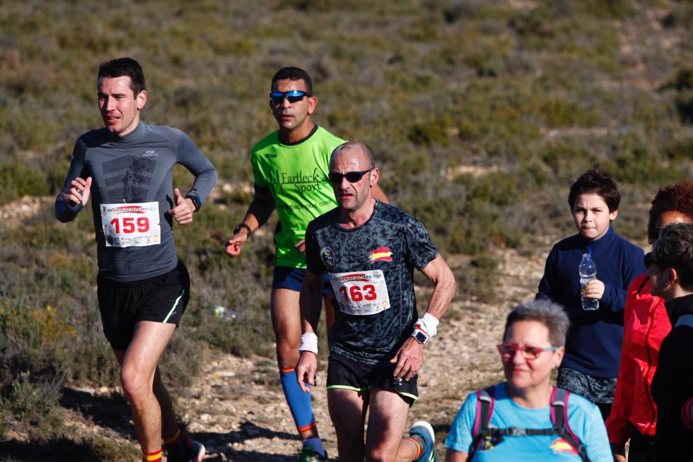 La temperatura agradable ha favorecido el desarrollo de la Carrera del Ebro.