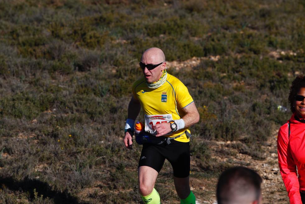 La temperatura agradable ha favorecido el desarrollo de la Carrera del Ebro.
