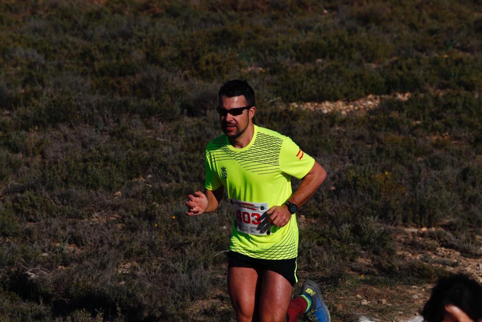 La temperatura agradable ha favorecido el desarrollo de la Carrera del Ebro.