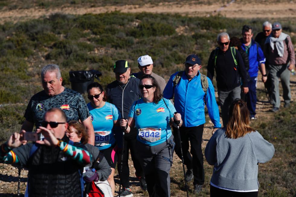 La temperatura agradable ha favorecido el desarrollo de la Carrera del Ebro.