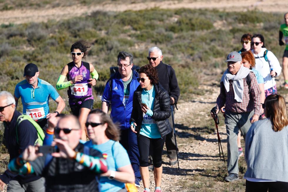 La temperatura agradable ha favorecido el desarrollo de la Carrera del Ebro.