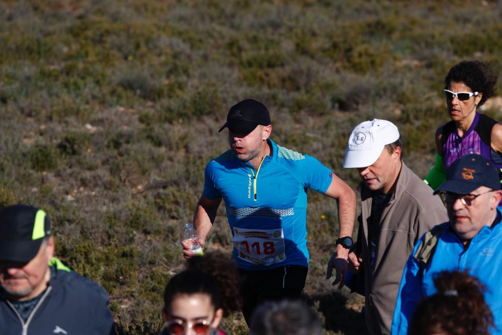 La temperatura agradable ha favorecido el desarrollo de la Carrera del Ebro.