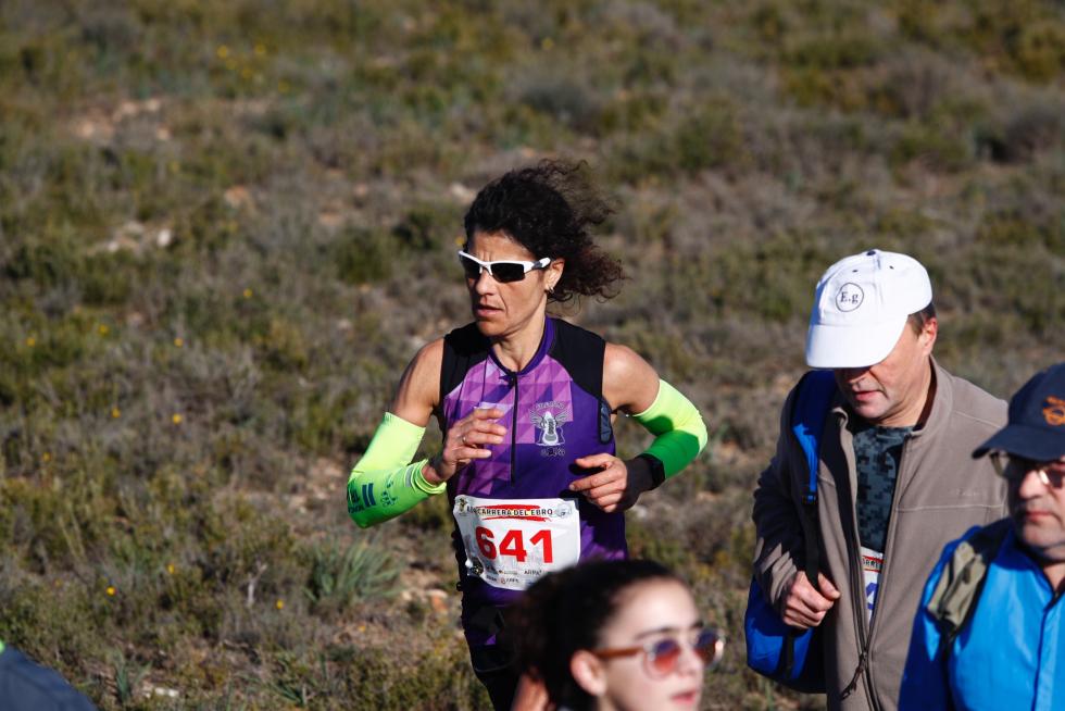 La temperatura agradable ha favorecido el desarrollo de la Carrera del Ebro.