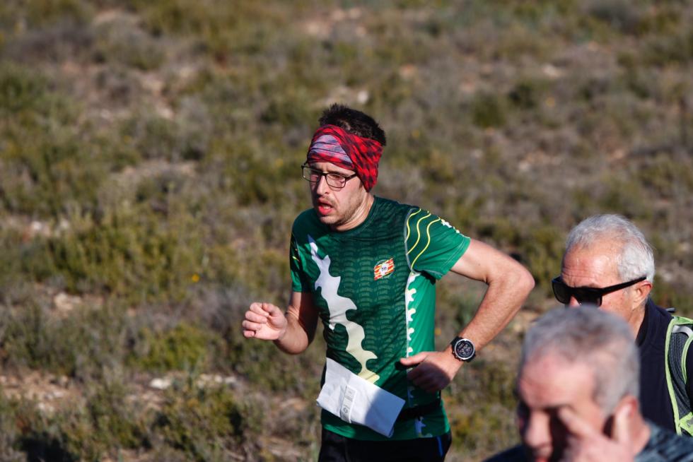 La temperatura agradable ha favorecido el desarrollo de la Carrera del Ebro.