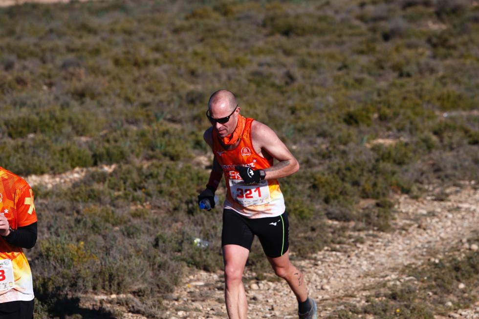 La temperatura agradable ha favorecido el desarrollo de la Carrera del Ebro.