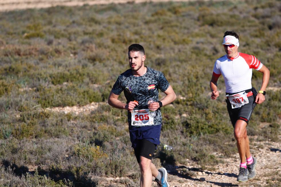 La temperatura agradable ha favorecido el desarrollo de la Carrera del Ebro.