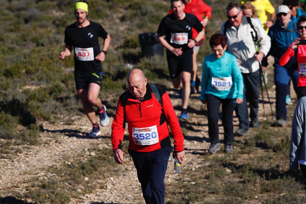 La temperatura agradable ha favorecido el desarrollo de la Carrera del Ebro.