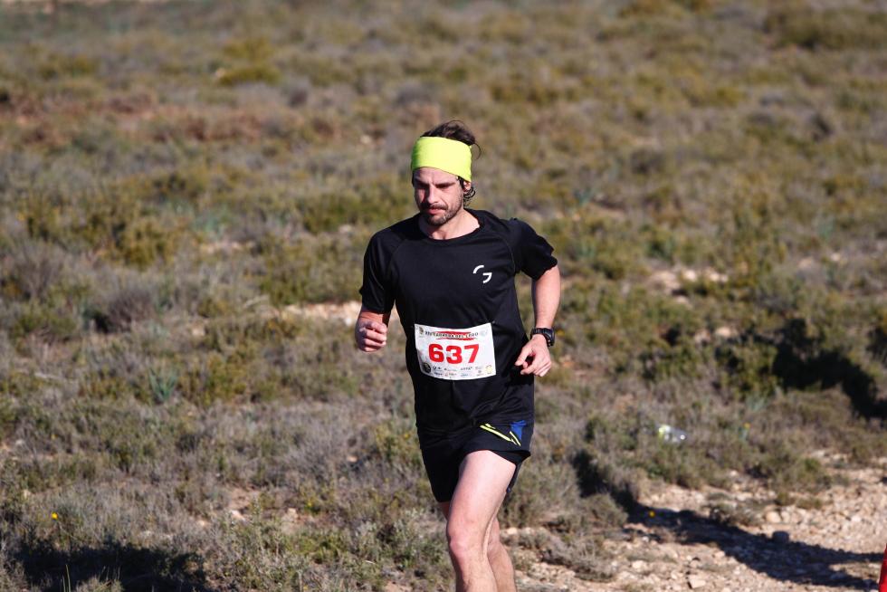 La temperatura agradable ha favorecido el desarrollo de la Carrera del Ebro.