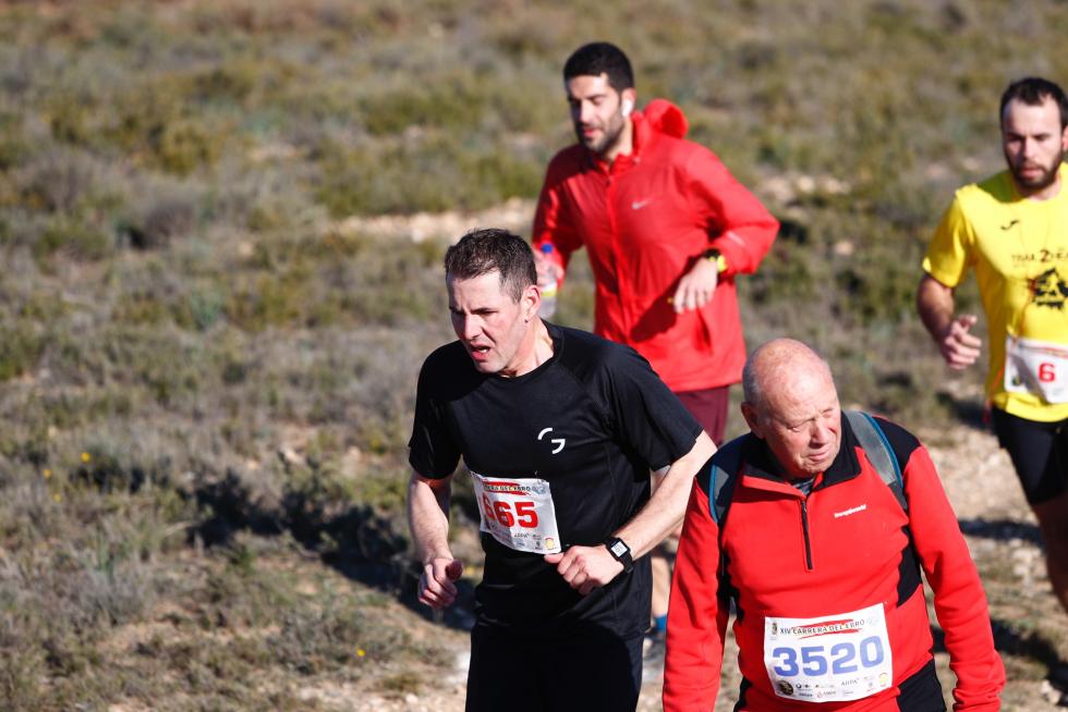 La temperatura agradable ha favorecido el desarrollo de la Carrera del Ebro.