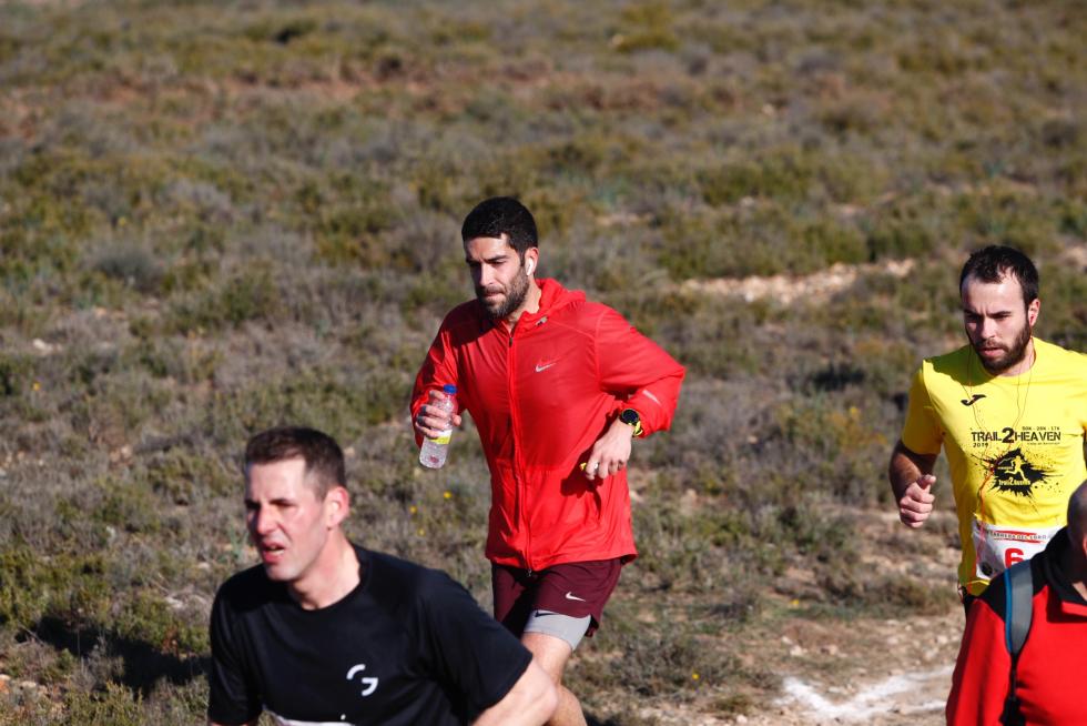 La temperatura agradable ha favorecido el desarrollo de la Carrera del Ebro.