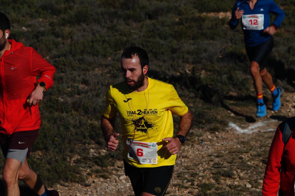 La temperatura agradable ha favorecido el desarrollo de la Carrera del Ebro.