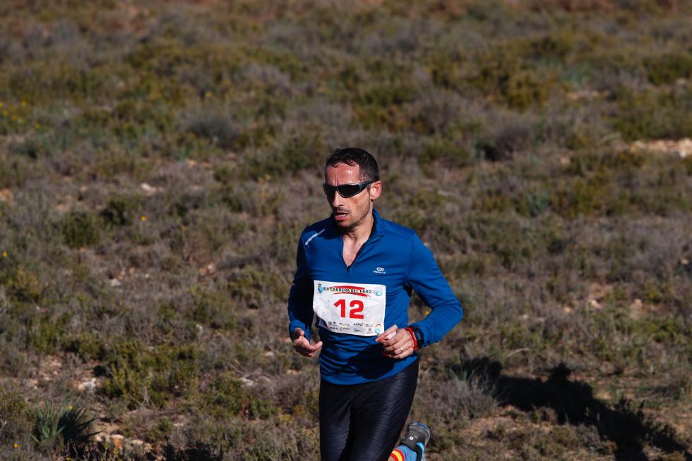 La temperatura agradable ha favorecido el desarrollo de la Carrera del Ebro.