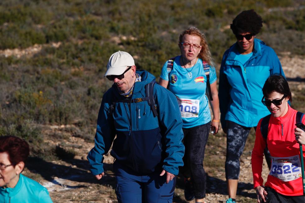 La temperatura agradable ha favorecido el desarrollo de la Carrera del Ebro.