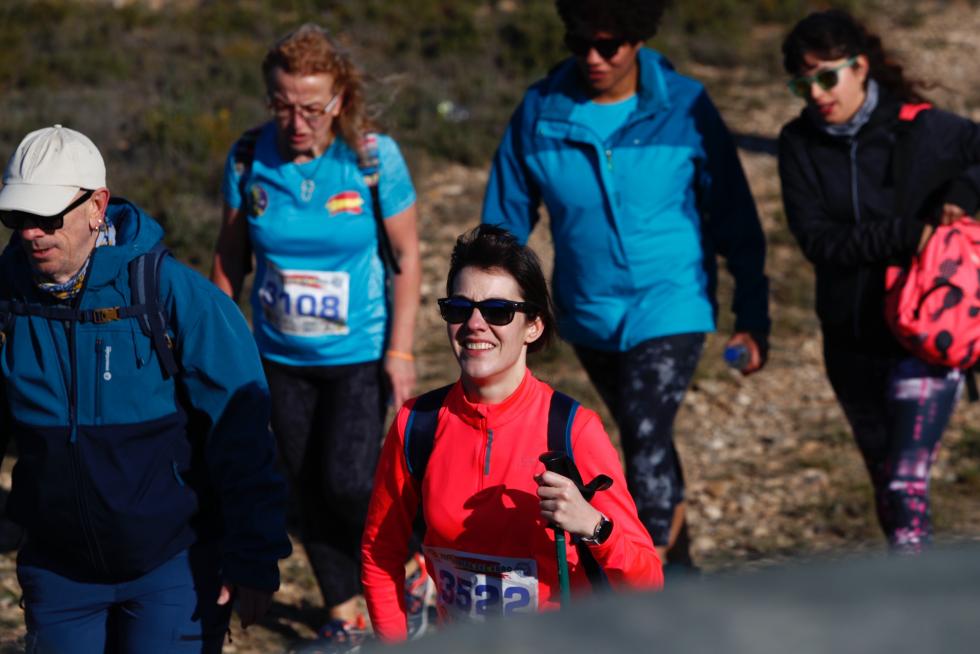 La temperatura agradable ha favorecido el desarrollo de la Carrera del Ebro.