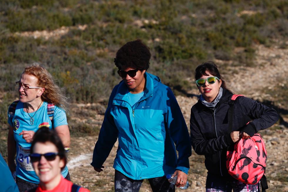 La temperatura agradable ha favorecido el desarrollo de la Carrera del Ebro.