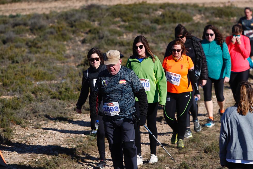 La temperatura agradable ha favorecido el desarrollo de la Carrera del Ebro.