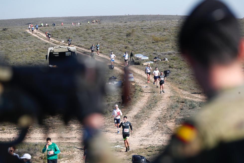 La temperatura agradable ha favorecido el desarrollo de la Carrera del Ebro.