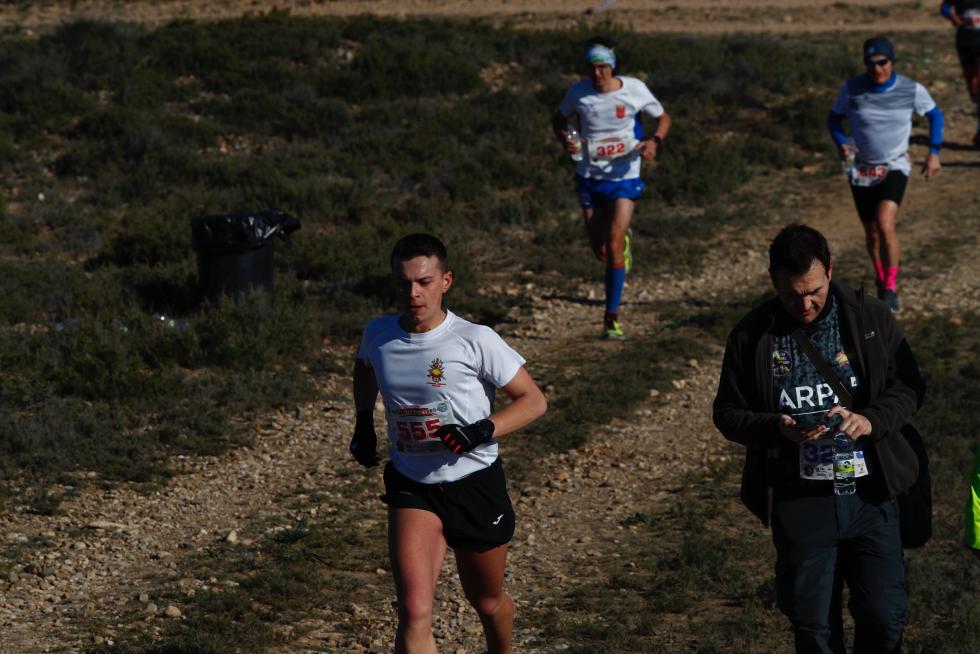 La temperatura agradable ha favorecido el desarrollo de la Carrera del Ebro.