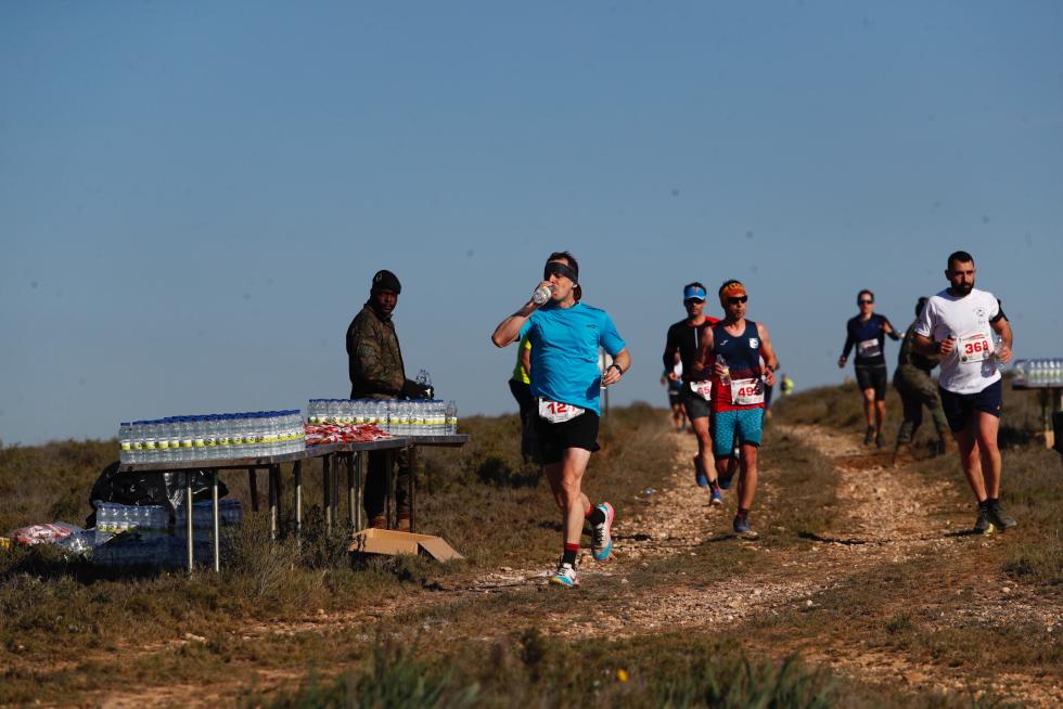 La temperatura agradable ha favorecido el desarrollo de la Carrera del Ebro.