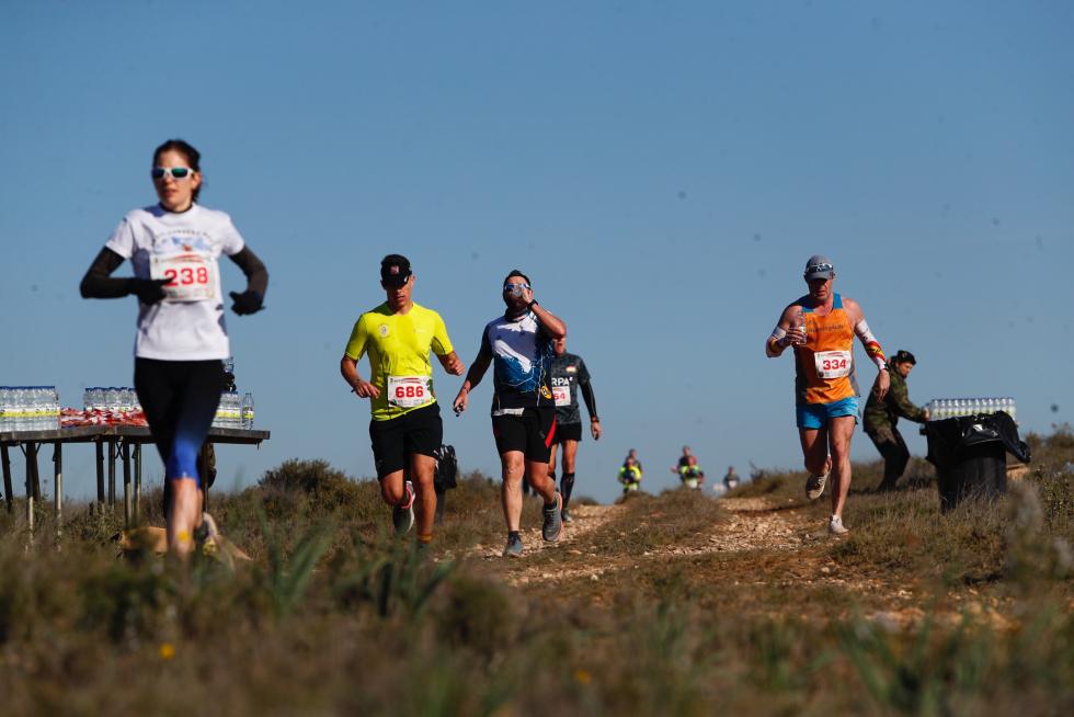 La temperatura agradable ha favorecido el desarrollo de la Carrera del Ebro.