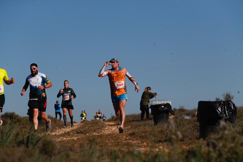 La temperatura agradable ha favorecido el desarrollo de la Carrera del Ebro.