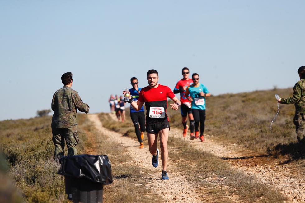 La temperatura agradable ha favorecido el desarrollo de la Carrera del Ebro.