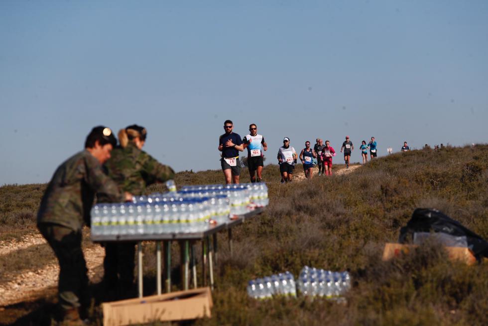 La temperatura agradable ha favorecido el desarrollo de la Carrera del Ebro.